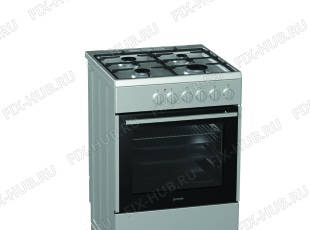 Плита (духовка) Gorenje K617E14XKD (494875, K34D1-244VM) - Фото